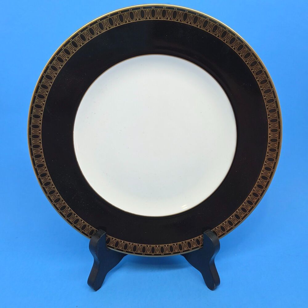 Waterford Ashworth  Fine English China 8” Salad  Plate Made In England
